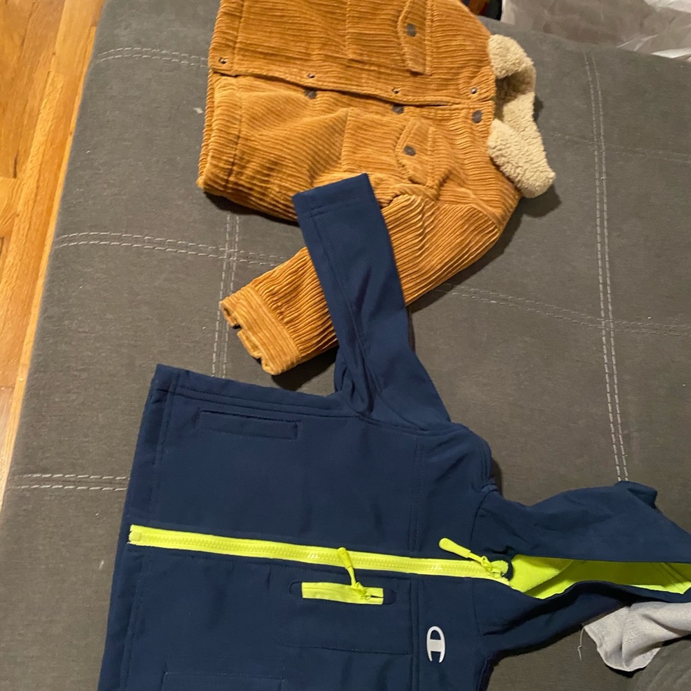 Toddler jacket bundle